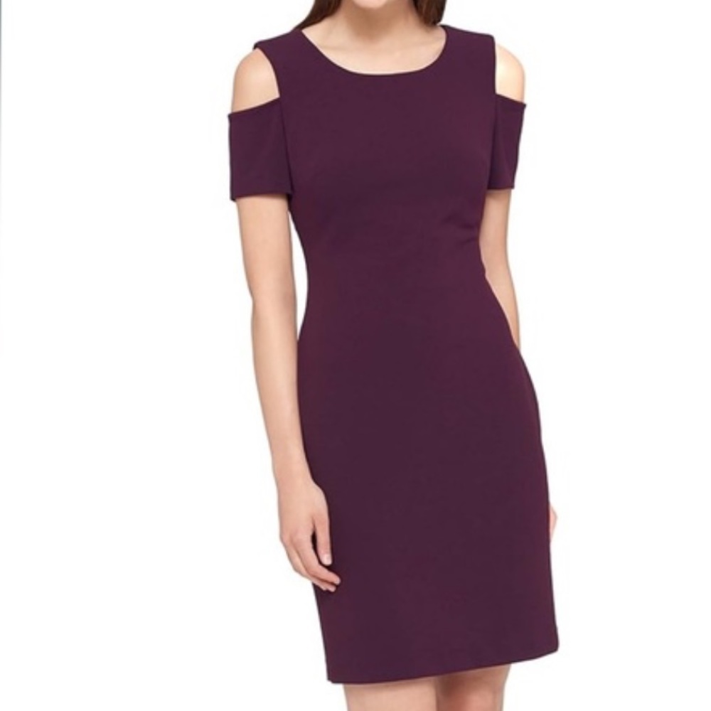 Tommy Hilfiger cold shoulder dress